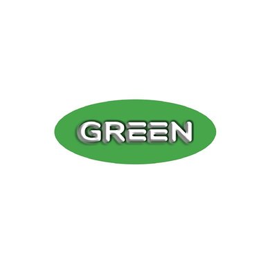 Trademark Green artinya Hijau