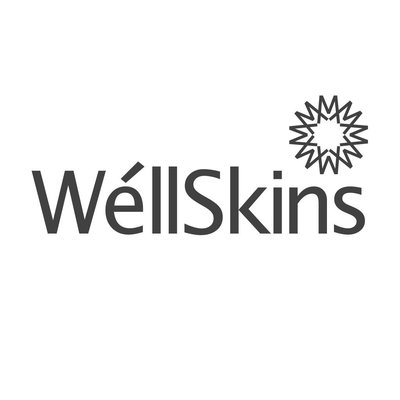 Trademark WellSkins + Logo