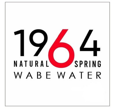 Trademark 1964 NATURAL SPRING WABE WATER + LOGO