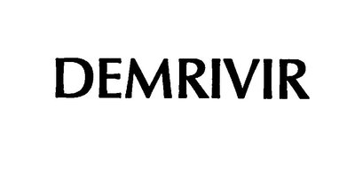 Trademark DEMRIVIR