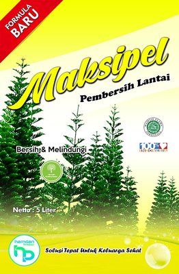 Trademark MAKSIPEL PEMBERSIH LANTAI