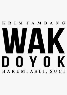 Trademark WAK DOYOK