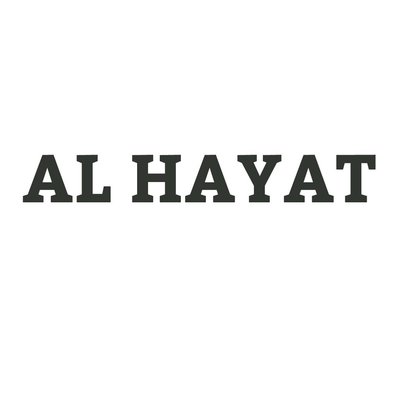 Trademark AL HAYAT