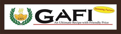 Trademark GAFI An Ultimate Recipe with Friendly Price