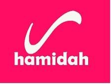 Trademark HAMIDAH + Logo = Suatu Penamaan.