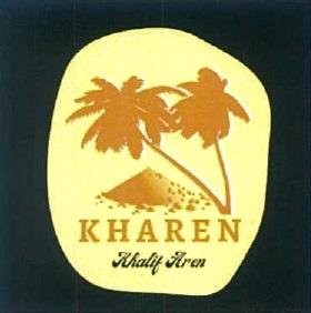 Trademark KHAREN KHALIF AREN