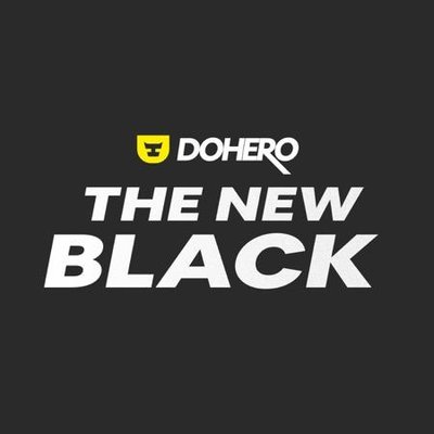 Trademark Dohero The New Black