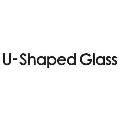 Trademark U-Shaped Glass