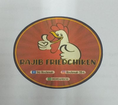 Trademark RAJIB FRIEDCHIKEN + LUKISAN