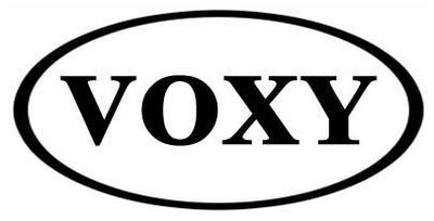 Trademark VOXY