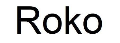 Trademark Roko