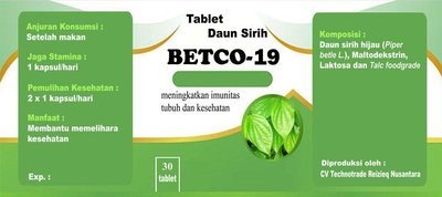 Trademark BETCO-19