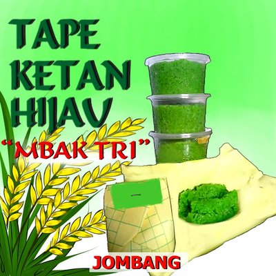 Trademark Tape Ketan Hiaju Mbak Tri