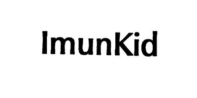 Trademark ImunKid