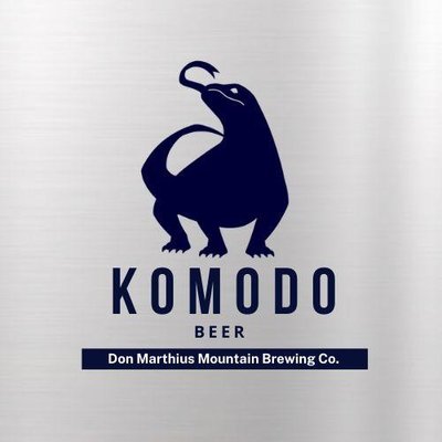 Trademark KOMODO BEER - Don Marthius Mountain Brewing Co.