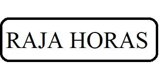 Trademark RAJA HORAS