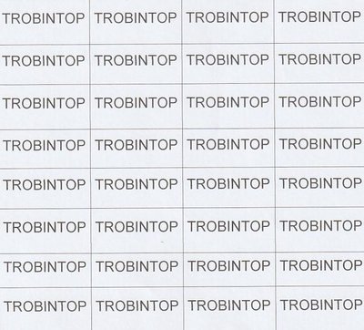 Trademark TROBIN TOP