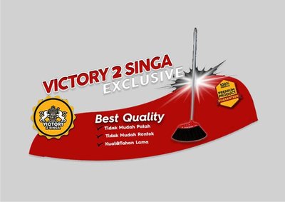 Trademark VICTORY 2 SINGA EXCLUSIVE + LOGO