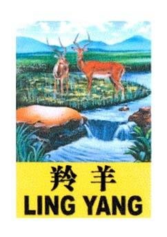 Trademark Ling Yang dan logo