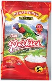 Trademark PERKICI