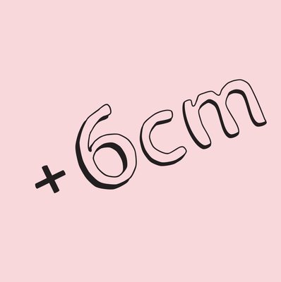 Trademark + 6cm