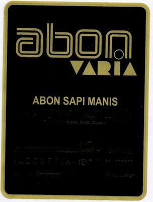 Trademark abon VARIA