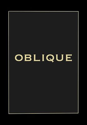 Trademark OBLIQUE