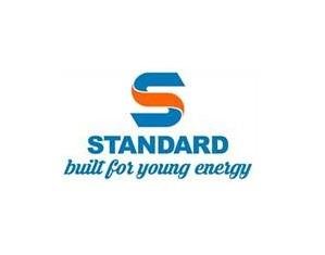 Trademark STANDARD built for young energy & logo