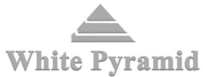 Trademark White Pyramid