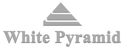 Trademark White Pyramid