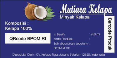 Trademark MUTIARA KELAPA