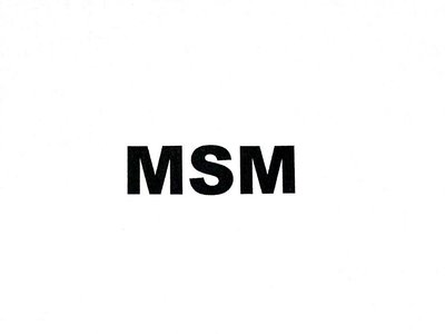 Trademark MSM