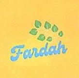 Trademark FARDAH