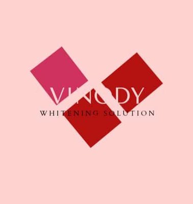 Trademark VINODY WHITENING SOLUTION + Logo