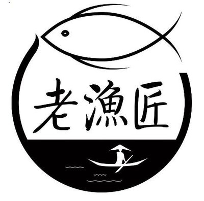 Trademark Huruf China (lao yu jiang) + Logo