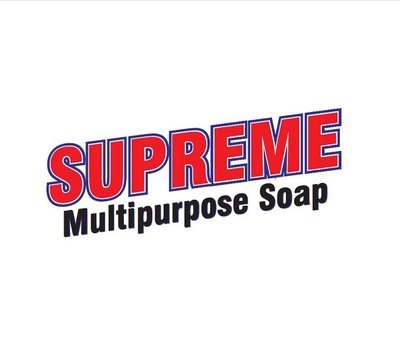 Trademark SUPREME Multipurpose Soap