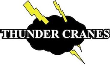 Trademark THUNDER CRANES LOGO