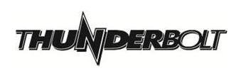 Trademark THUNDERBOLT (logo)