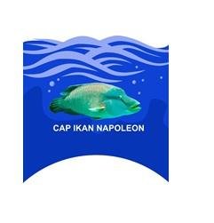 Trademark CAP IKAN NAPOLEON + LUKISAN