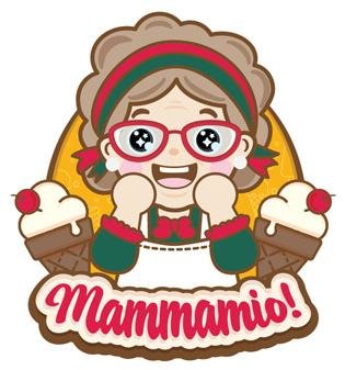 Trademark MAMMAMIO! + Lukisan