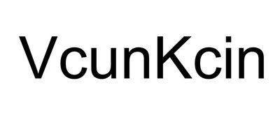 Trademark VcunKcin