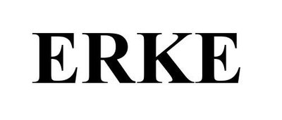 Trademark ERKE