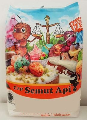 Trademark SEMUT API + LUKISAN