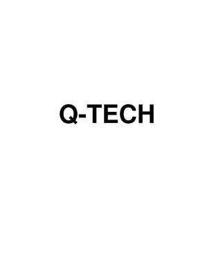 Trademark Q-TECH