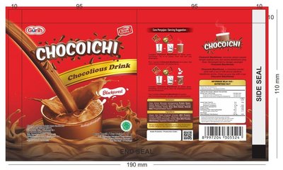 Trademark CHOCOICHI Chocolious Drink Blackforest