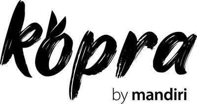 Trademark Kopra by Mandiri Logo B/W