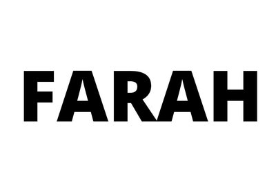 Trademark FARAH