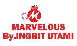 Trademark MARVELOUS BY.INGGIT UTAMI + LOGO/LUKISAN