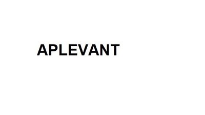 Trademark APLEVANT