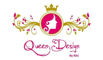 Trademark Queen Design by Riki